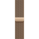 Apple Watch Series 11 GPS + Cellular 42mm Gold Titanium Case with Gold Milanese Loop UA