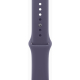 Apple Watch Series 11 GPS + Cellular 46mm Silver Aluminium Case with Purple Fog Sport Band - M/L UA