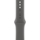 Apple Watch Series 11 GPS + Cellular 46mm Natural Titanium Case with Stone Grey Sport Band - M/L UA