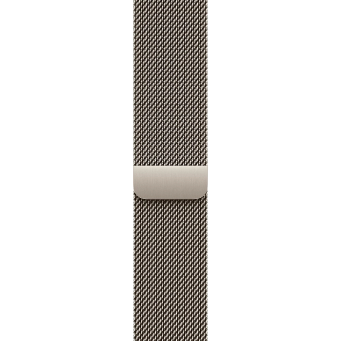 Apple Watch Series 11 GPS + Cellular 46mm Natural Titanium Case with Natural Milanese Loop - S/M UA