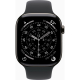 Apple Watch Series 11 GPS + Cellular 46mm Slate Titanium Case with Black Sport Band - M/L UA