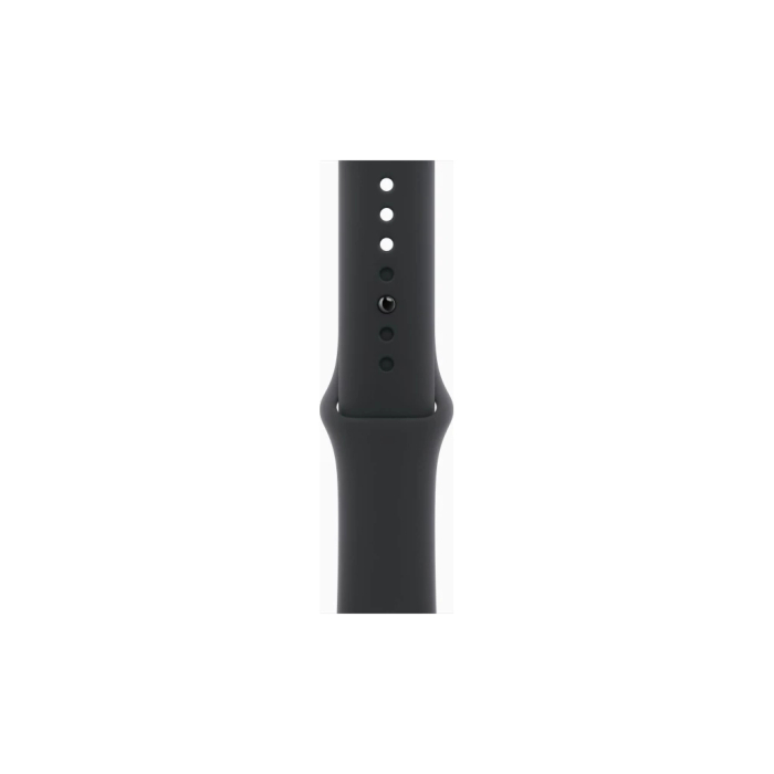 Apple Watch Series 11 GPS + Cellular 46mm Slate Titanium Case with Black Sport Band - M/L UA