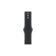 Apple Watch Series 11 GPS + Cellular 46mm Slate Titanium Case with Black Sport Band - M/L UA