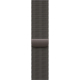 Apple Watch Series 11 GPS + Cellular 46mm Slate Titanium Case with Slate Milanese Loop - S/M UA