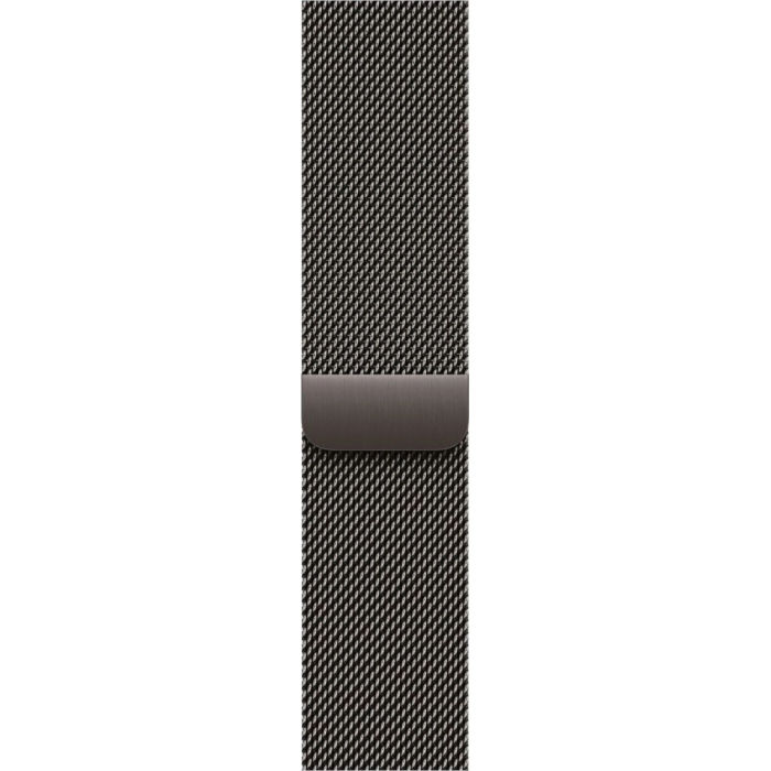 Apple Watch Series 11 GPS + Cellular 46mm Slate Titanium Case with Slate Milanese Loop - M/L UA