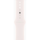 Apple Watch Series 11 GPS + Cellular 46mm Gold Titanium Case with Light Blush Sport Band - M/L UA