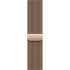 Apple Watch Series 11 GPS + Cellular 46mm Gold Titanium Case with Gold Milanese Loop - M/L UA