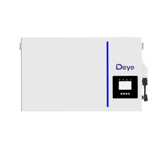 Гібридний інвертор Deye All-in-one 8kW Al-W5.1-8P1-EU-B однофазний (складова комплекту)