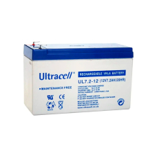 Батарея до ДБЖ Ultracell 12V-7.2Ah, AGM (UL7.2-12) UA