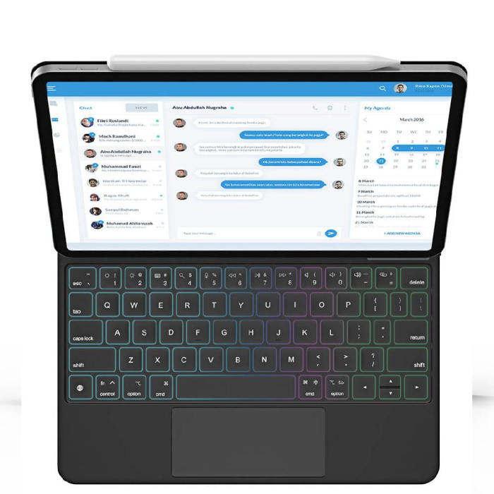 Клавіатура Dux Ducis для iPad Air 6 11/iPad Air 4/5/iPad Pro 11 MK Series (2018-2022)