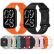 Ремешок для фитнес-браслета Xiaomi Mi Band 9 Pro Silicone Series