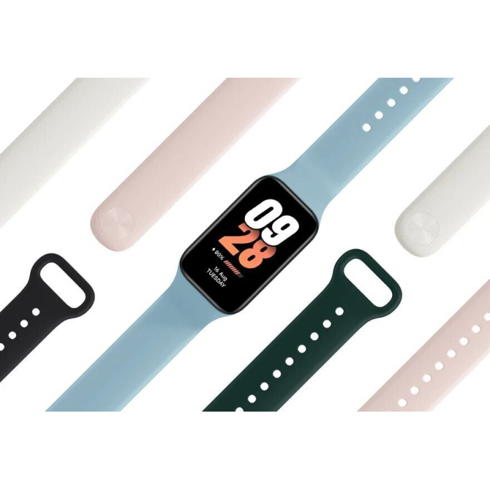 Ремешок для фитнес-браслета Xiaomi Mi Band 9 Active Silicone Series
