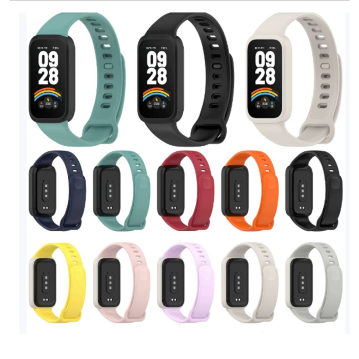 Ремешок для фитнес-браслета Xiaomi Mi Band 9 Active Silicone Series