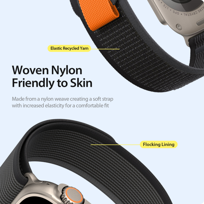 Ремінець Dux Ducis для Apple Watch 38/40/41mm YJ Series