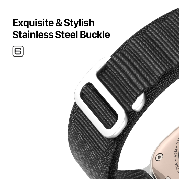 Ремінець Dux Ducis для Apple Watch 38/40/41/42mm GS Series
