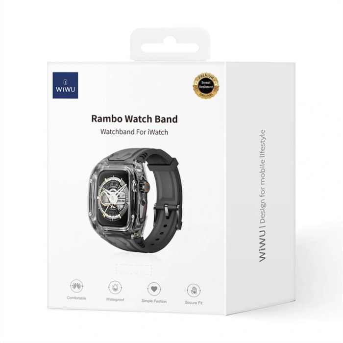 Ремінець Wiwu для Apple Watch 49mm Wi-W013 Rambo Series