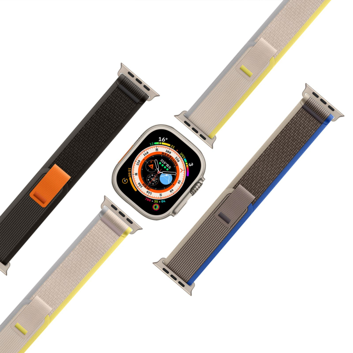 Ремінець Wiwu для Apple Watch 42/44/45/46/49mm Wi-WB006 Nylon Series