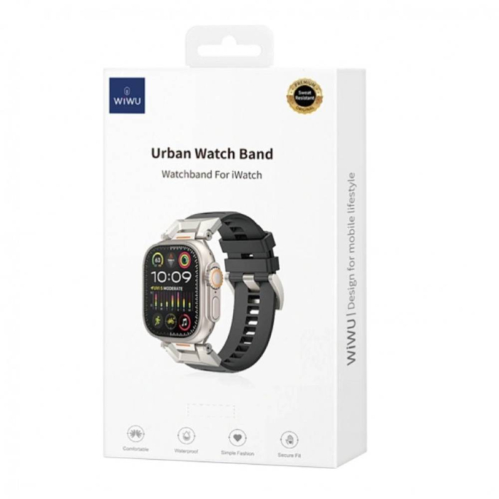 Ремінець Wiwu для Apple Watch 42/44/45/46/49mm Wi-WB012 Urban Series