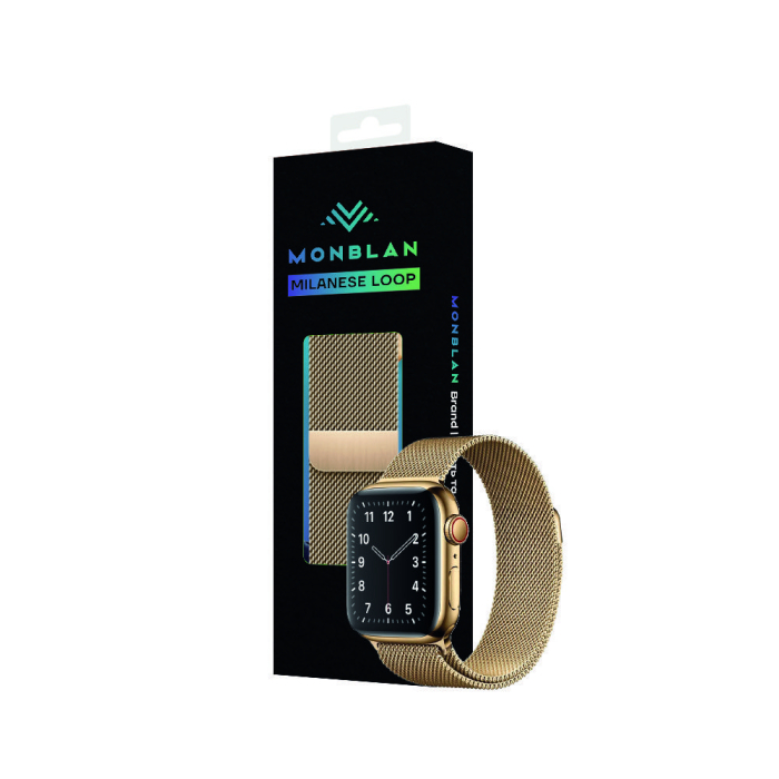 Ремінець Monblan для Apple Watch 42/44/45/46/49mm Milanese Series