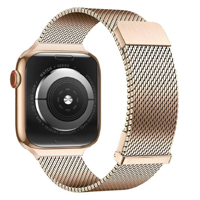Ремінець Dux Ducis для Apple Watch 38/40/41/42 mm Milanese Pro Series