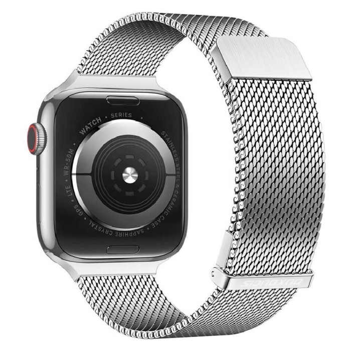 Ремінець Dux Ducis для Apple Watch 42/44/45/46/49mm Milanese Pro Series