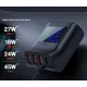 Автомобільний зарядний пристрій Acefast B8 digital display