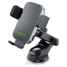 Автомобильный держатель с беспроводной зарядкой Acefast D53 with Electric Clamp for Dashboard