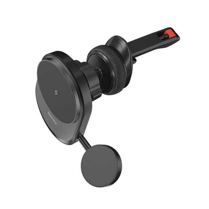 Автомобільний тримач з бездротовою зарядкою Benks CZ06 Magnetic Stand Series