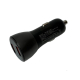 Автомобільний зарядний пристрій Acefast B7 Metal Dual USB with digital display 45W