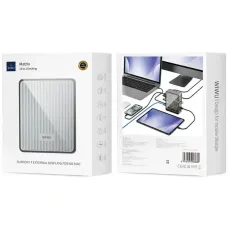 Док-станция Wiwu 16in1 W1601 Matrix Series