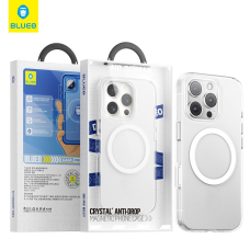 Чохол Blueo для iPhone 16 Plus BL039 Crystal+ Anti-Drop with Magnetic