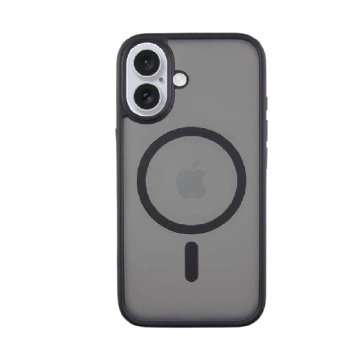 Чехол Monblan для iPhone 16 Plus [MMMt16PL] Magnetic Matte Series (Black)