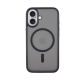 Чехол Monblan для iPhone 16 Plus [MMMt16PL] Magnetic Matte Series (Black)