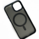 Чехол Monblan для iPhone 16 Plus [MMMt16PL] Magnetic Matte Series (Black)