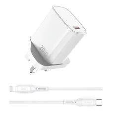 Адаптер Wiwu Essential Wi-G007 20W GaN Series