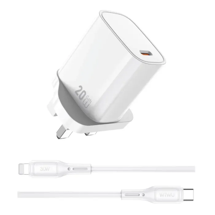 Адаптер Wiwu Essential Wi-G007 20W GaN Series