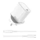 Адаптер Wiwu Essential Wi-G007 20W GaN Series