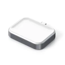 Бездротова зарядка Satechi USB-C Wireless Charging Dock for Airpods