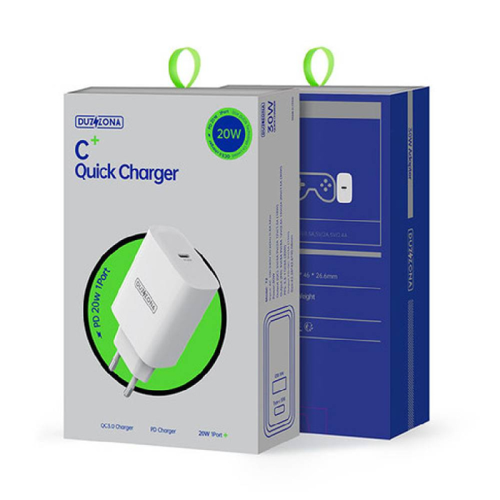 Адаптер Duzzona T3 PD20W USB-C