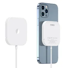 Бездротова зарядка Duzzona W7 15W Stand Series