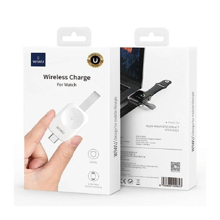 Бездротова зарядка Wiwu для Apple Watch M16 Series