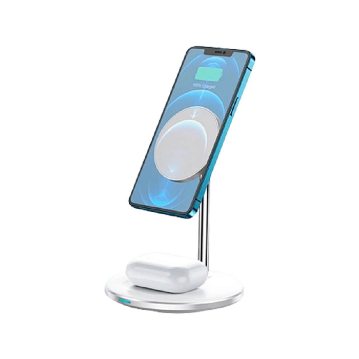 Бездротова зарядка WIWU 2in1 Wi-W019 Series