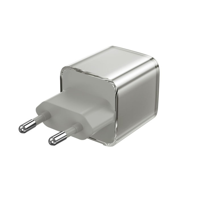 Адаптер Wiwu Wi-U032 Jello 35W QC+PD GaN Series