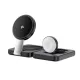 Бездротова зарядка Wiwu Wi-W028 3in1 Qi2 Folding Series [Phone/Earphone/Watch]