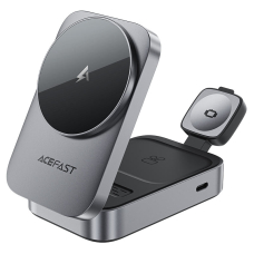 Бездротова зарядка Acefast E22 Desktop 3in1 Series