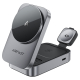 Бездротова зарядка Acefast E22 Desktop 3in1 Series
