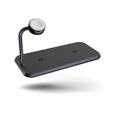 Zens Dual + Watch Aluminium Magnetic Wireless Charger