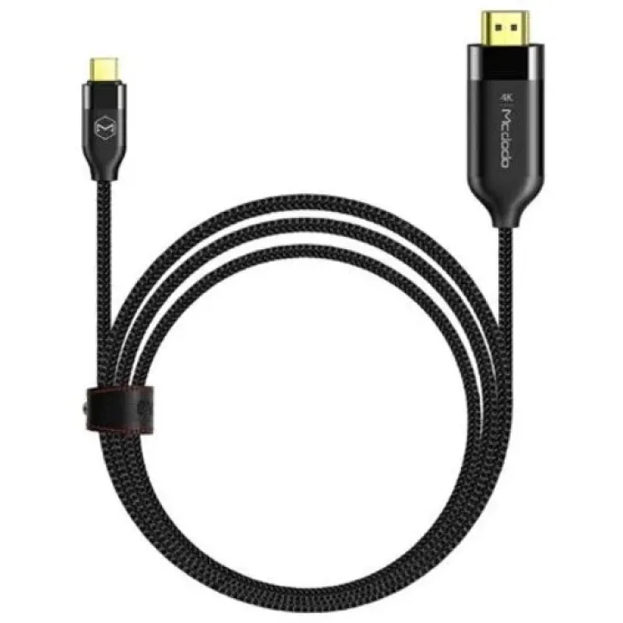 Кабель McDodo USB-C to HDMI 2m (Black)