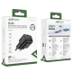 Адаптер Acefast A73 USB-C Mini PD20W GaN (Black)