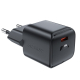 Адаптер Acefast A73 USB-C Mini PD20W GaN (Black)